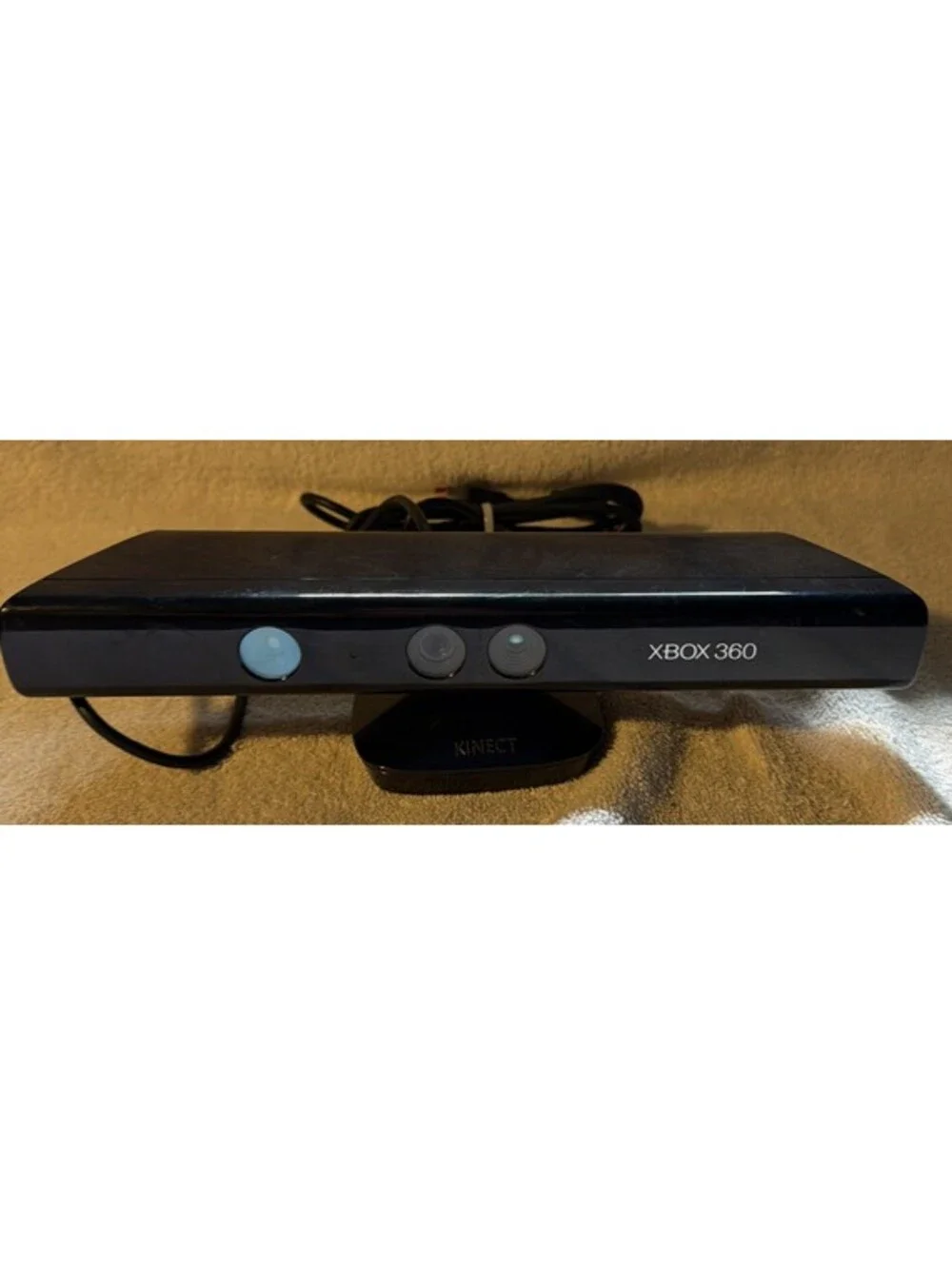 Microsoft Xbox 360 Kinect Sensor Bar Only - Black TESTED